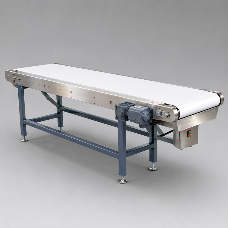 Horizontal Belt Conveyor